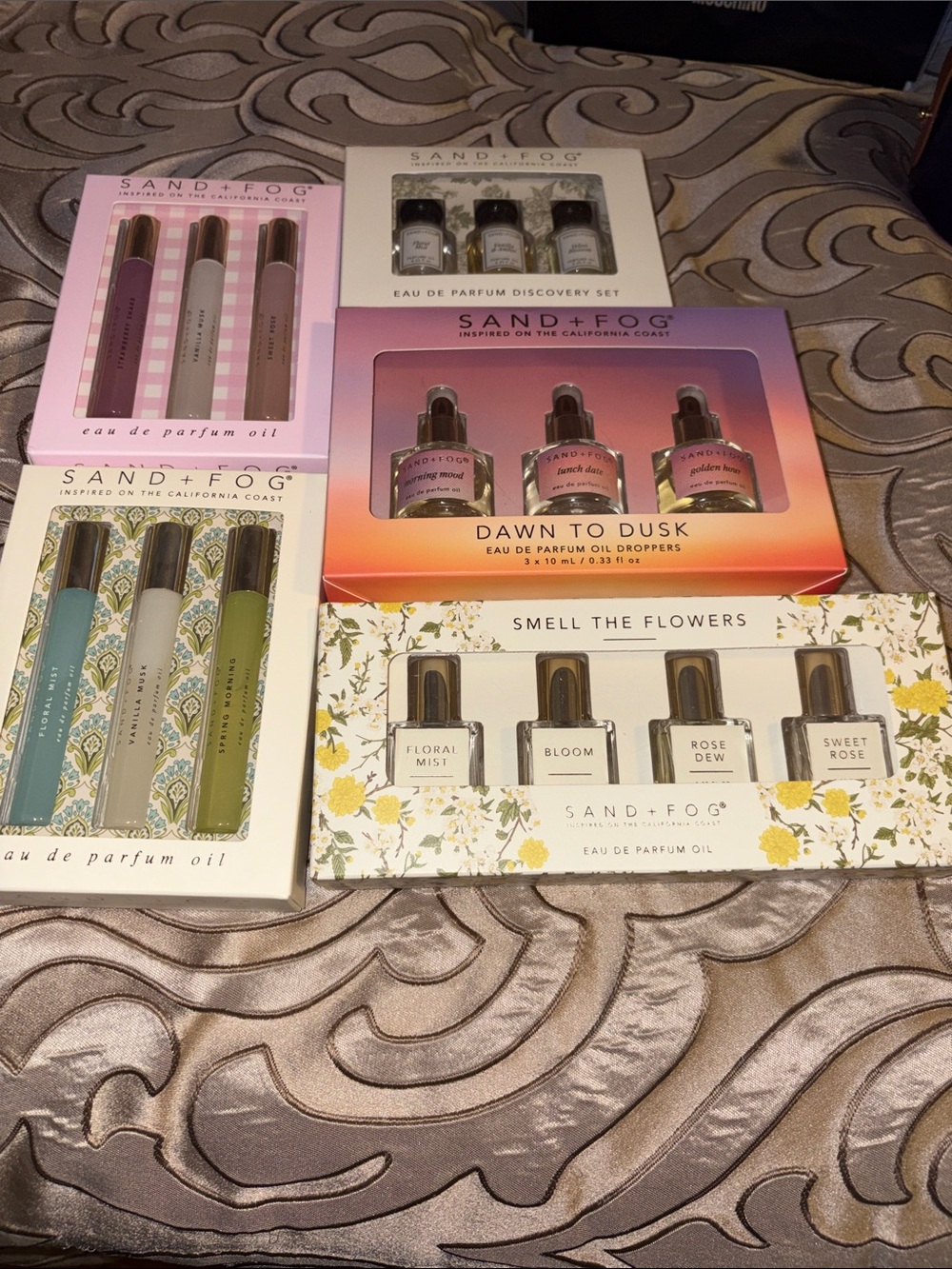 SAND+FOG Fragrance Sets Ur Choice New